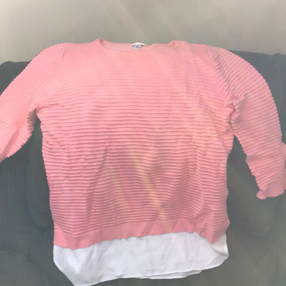 Pink sweater